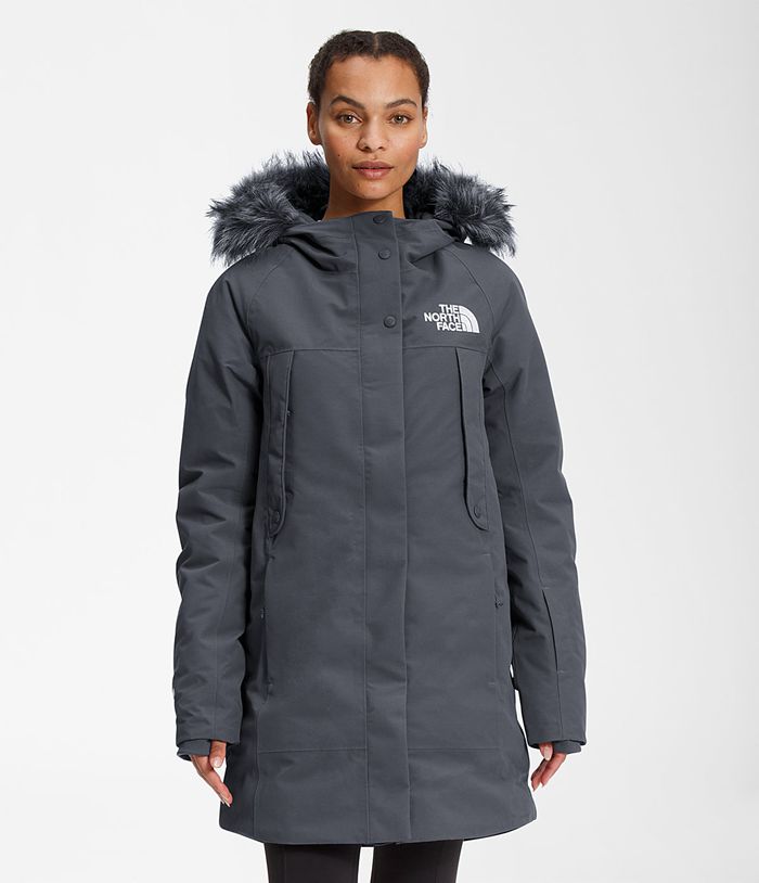 Parka The North Face Mujer Gris New Outerboroughs 63591MIUG